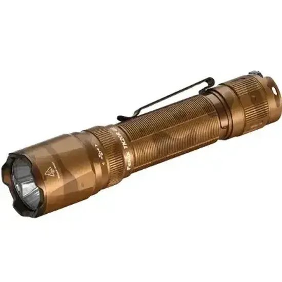 Фонарь Fenix Мод. TK20R UE Desert Camo (2800лм-465м)(светодиод: Luminus SFT70)(135г)
