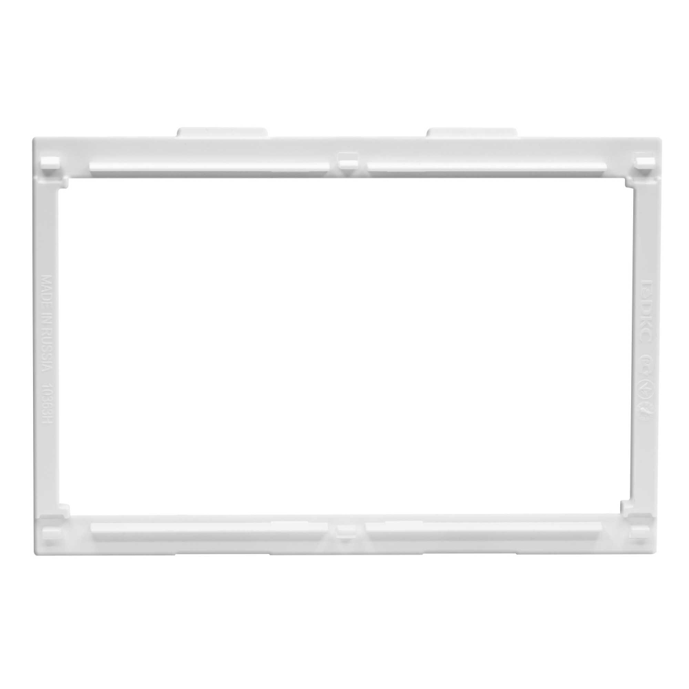 PDA-ЗDN 120 Рамка-суппорт под 6 модулей VIVA DKC