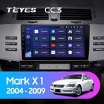 Teyes CC3 9" для Toyota Mark X 2004-2009