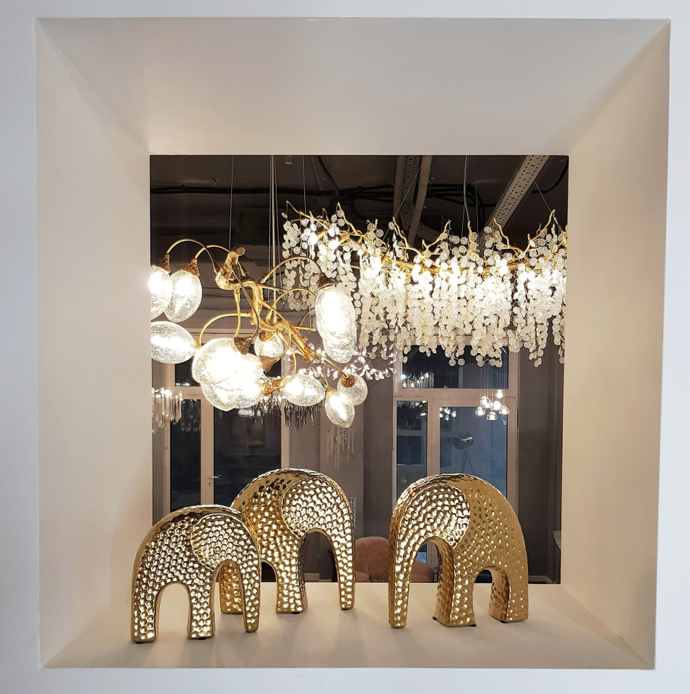 Статуэтка Polka dot ceramic elephant