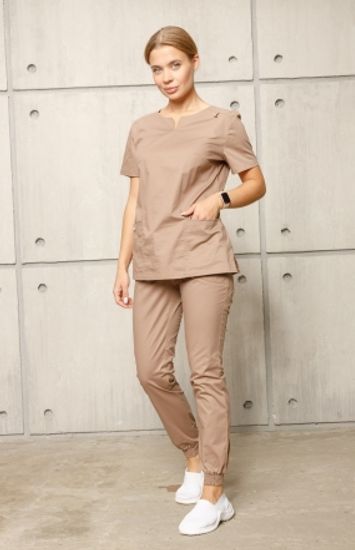 Костюм женский Экстра/Капучино 215