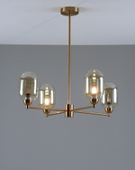 Люстра подвесная Moderli V10846-4P Gracy