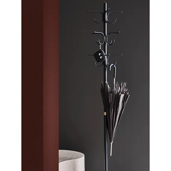 Вешалка напольная mera, черная