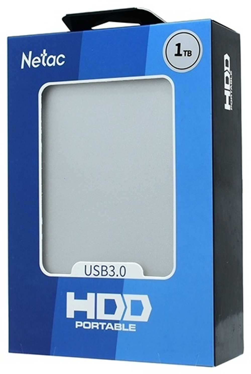 Внешний накопитель Netac K330 NT05K330N-001T-30SL 1TB серебристый
