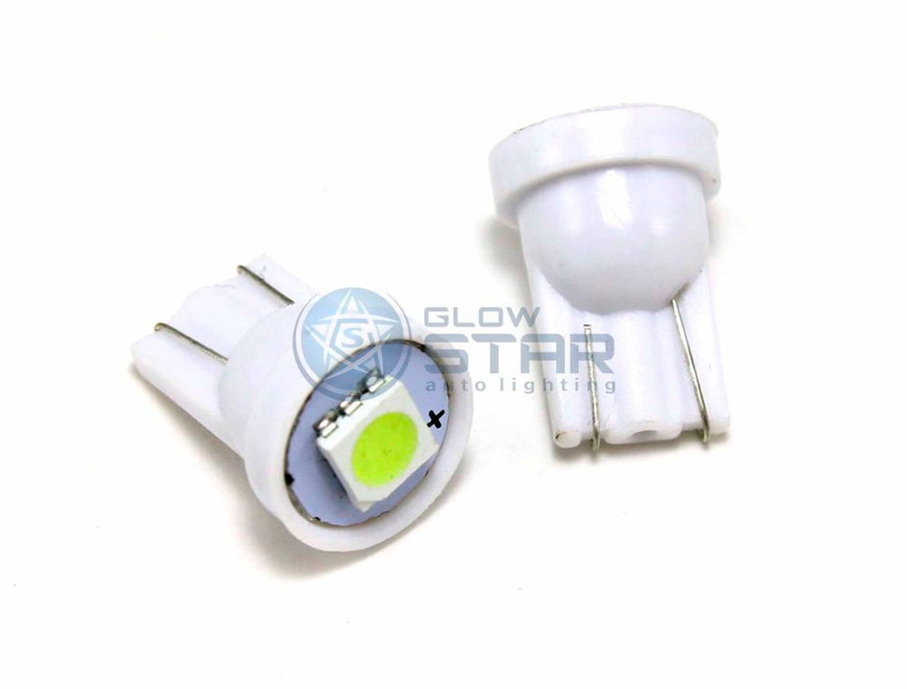 Светодиод габаритный T10-1 SMD5050 (W5W)