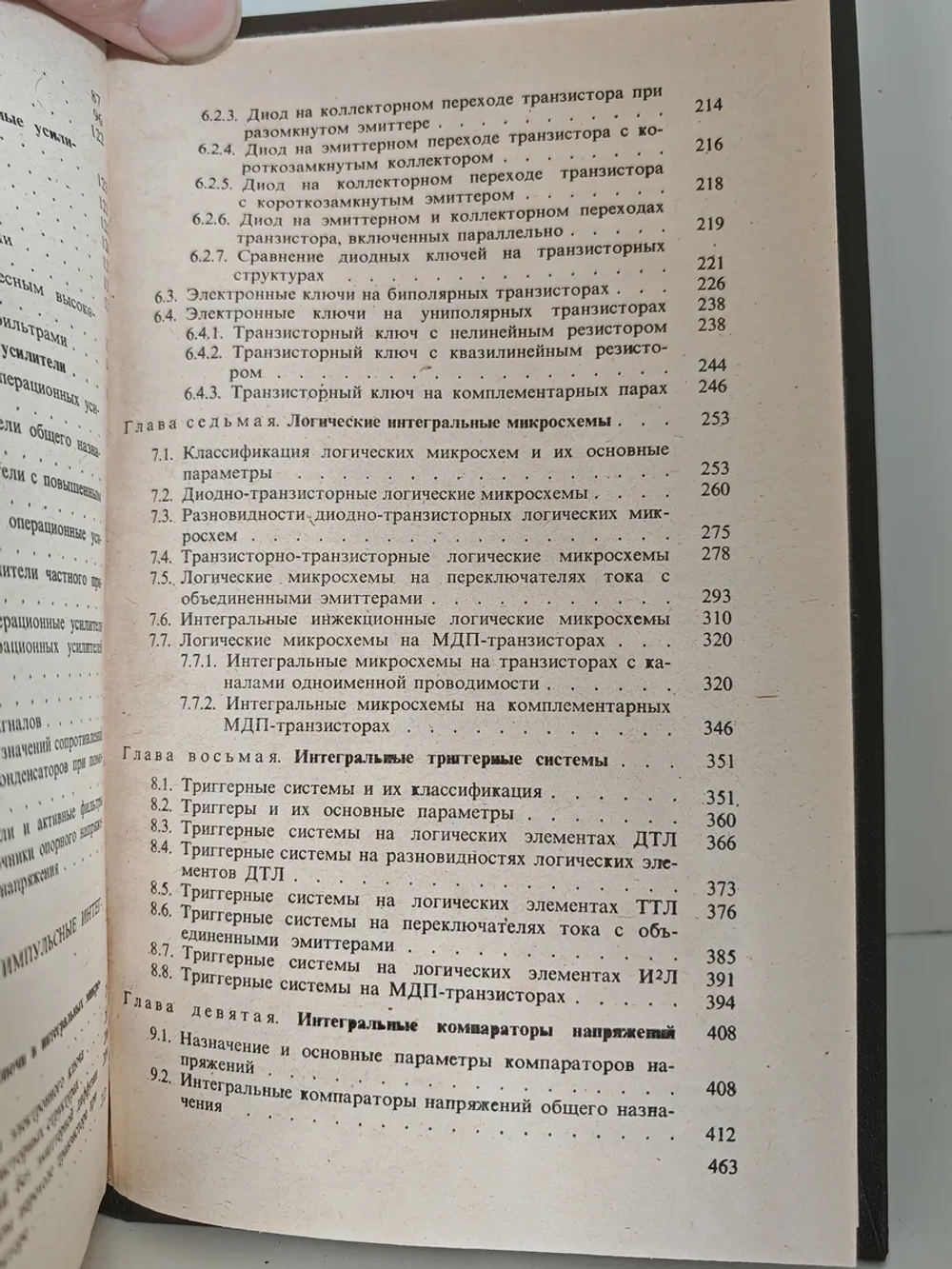 Интегральные микросхемы