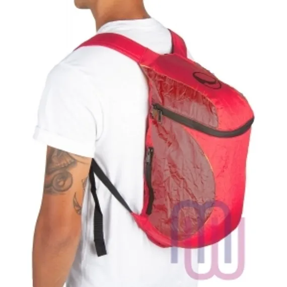 Рюкзак складной Ticket to the Moon Backpack Mini красный-бордо