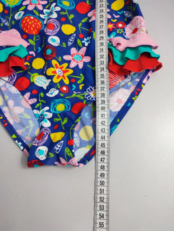 Купальник Tuc Tuc слитный яркий на 6-7 лет