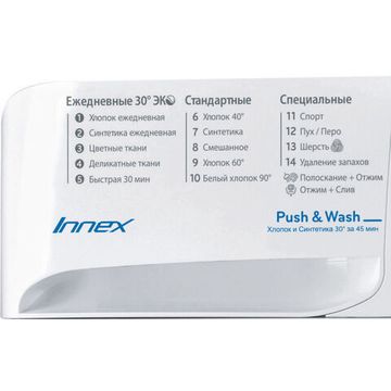 Стиральная машина Indesit BWSD 61051 1