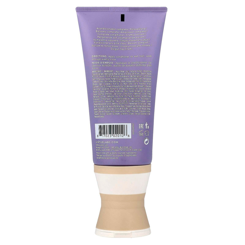 Virtue Labs, полноценный кондиционер, 200 мл (6,7 жидк. унции)