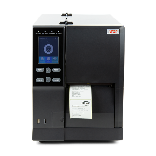 Промышленный принтер этикеток АТОЛ ТТ631
