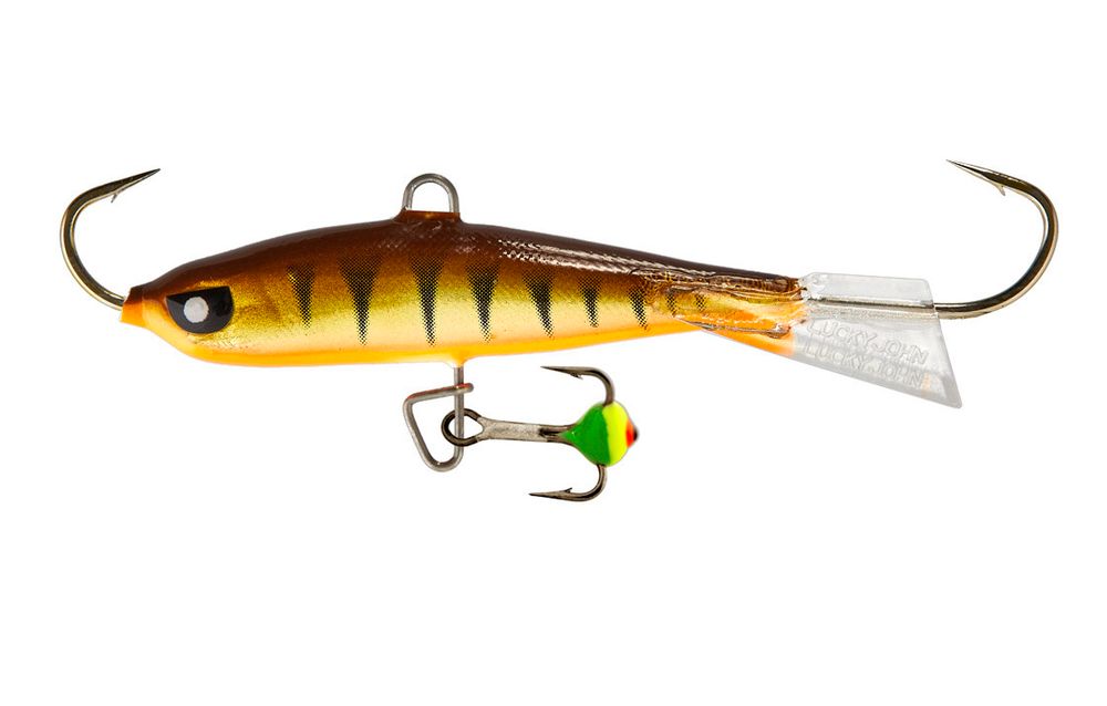 Балансир LUCKY JOHN Nordic 5 (+тройник), 50 мм, цвет 41H