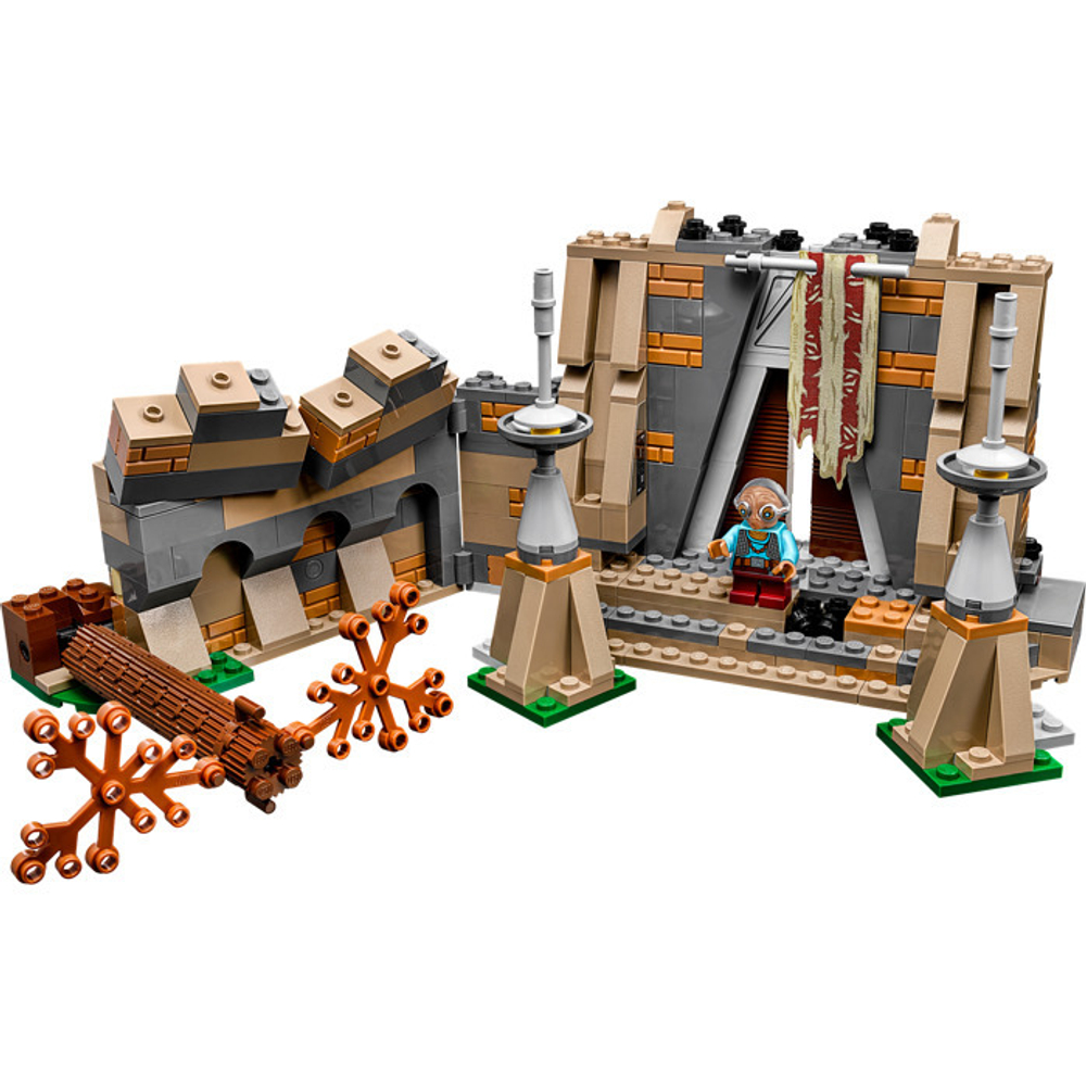 LEGO Star Wars: Битва на планете Такодана 75139 — Battle on Takodana — Лего Звездные войны Стар Ворз