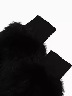 Варежки меховые