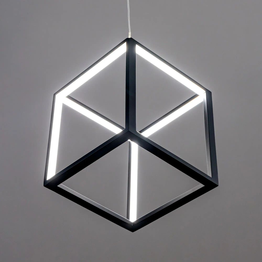 Citilux Куб CL719201 LED Подвесной светильник Чёрный