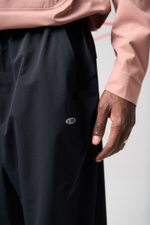 Брюки Nothomme Blue Casual Parachute Pants "Cool Black"