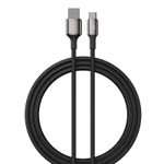 Кабель USB - Type C 100W Romoss  CB303A 2 метра Black