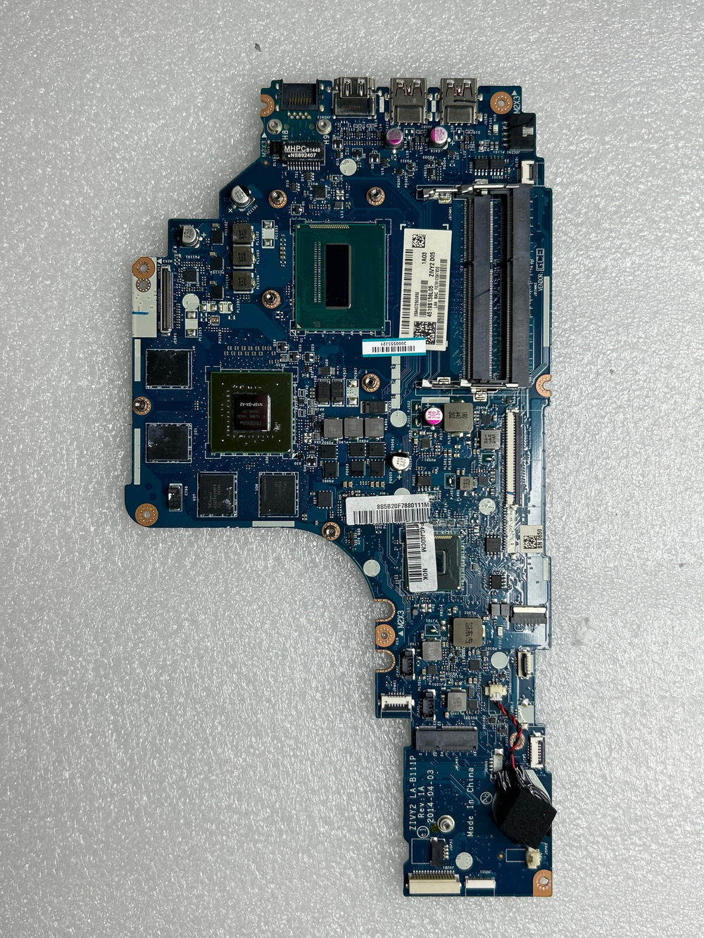 Материнская плата для ноутбука Lenovo Y50-70 i7-4700 DIS 4G (5B20F78801), оригинал