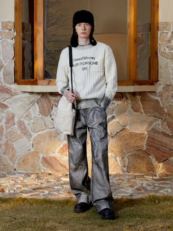 Свитер KREATE "911" Dirty-Spray Sweater