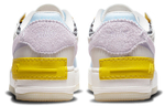 Кроссовки Nike Air Force 1 Shadow "Multi-Color" (Женская размерная сетка)