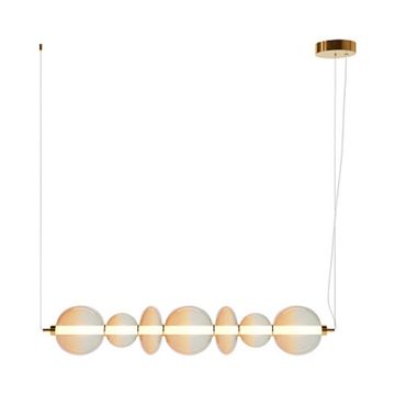 Подвесной светодиодный светильник 40W 3000K MOD307PL-L40BS3K латунь Futuro Modern Maytoni