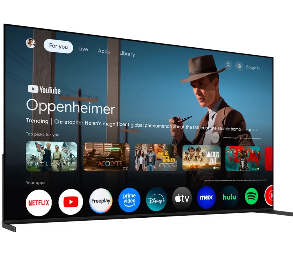 Телевизор Sony QD OLED K-55XR80M2 SL