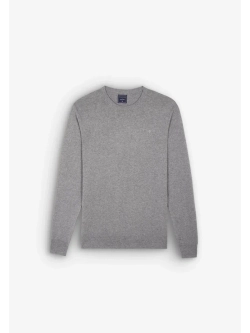 Пуловер из хлопка с добавлением кашемира