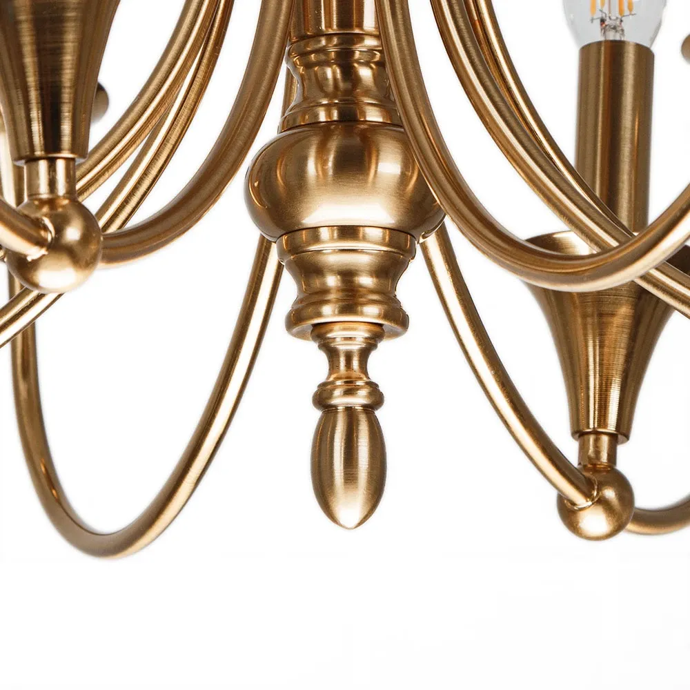 Подвесная люстра Arte Lamp COLLINETTA