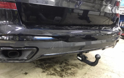 Фаркоп Steinhof B-089 для BMW X5 G05 2018-, BMW X7 G07 2019-, BMW X6 G06 2019-(паспорт и сертификат в комплекте)(без электрики)