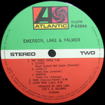 Emerson, Lake & Palmer / Emerson, Lake & Palmer (LP)