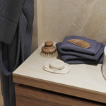 Мыльница mosaic, светло-бежевая