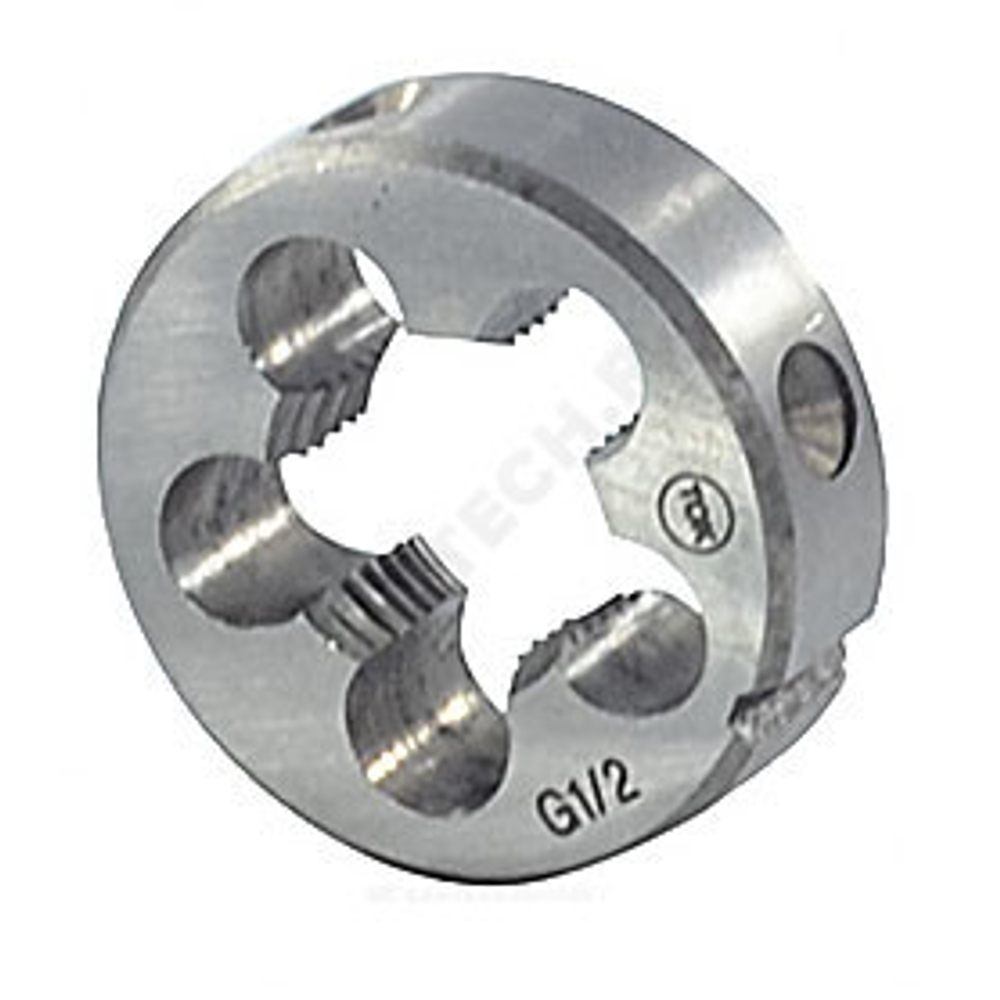 Плашка 2654-0163 с трубной резьбой 3/4" Дн55 ГОСТ 9740-71