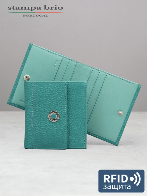 906 R - Портмоне с RFID защитой, Stampa Brio