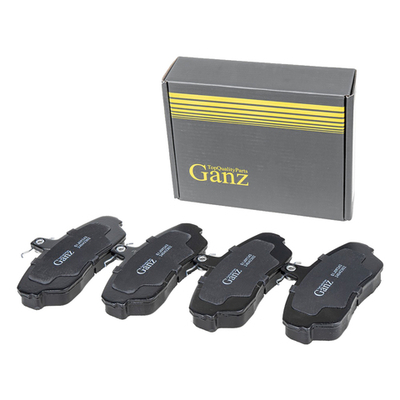 Колодки GANZ передние ГАЗ 3110-31105 (2.3-2.7) Арт.:GIJ09243