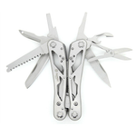 Мультитул Ganzo G202 (21 в 1) серебристый