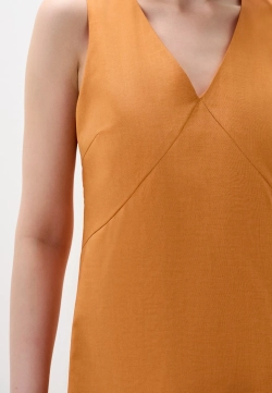 Платье Фрут, цвет Оранжевый