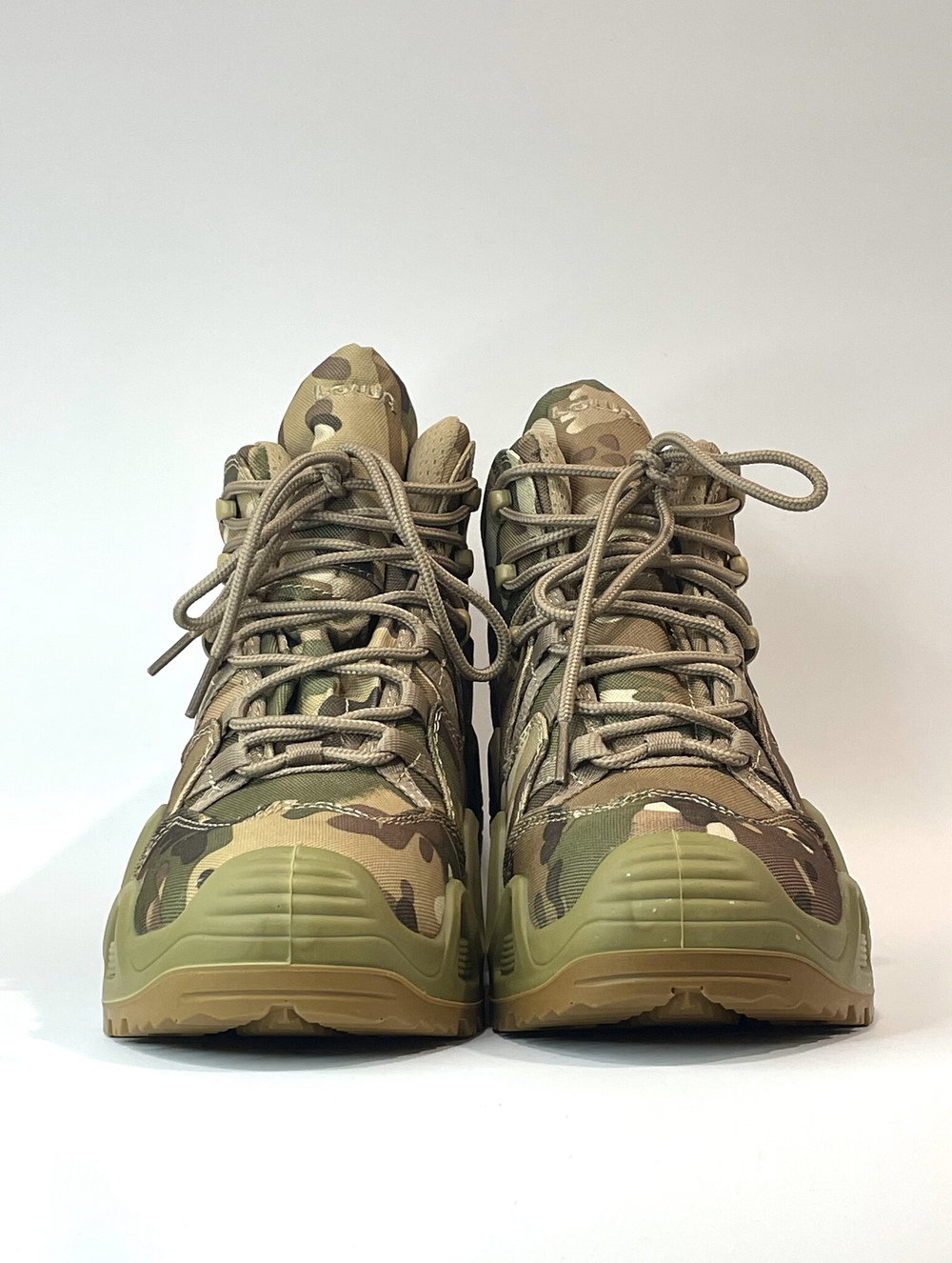 Ботинки Lowa Zephyr Mid Мультикам, треккинговые (лето/демисезон)