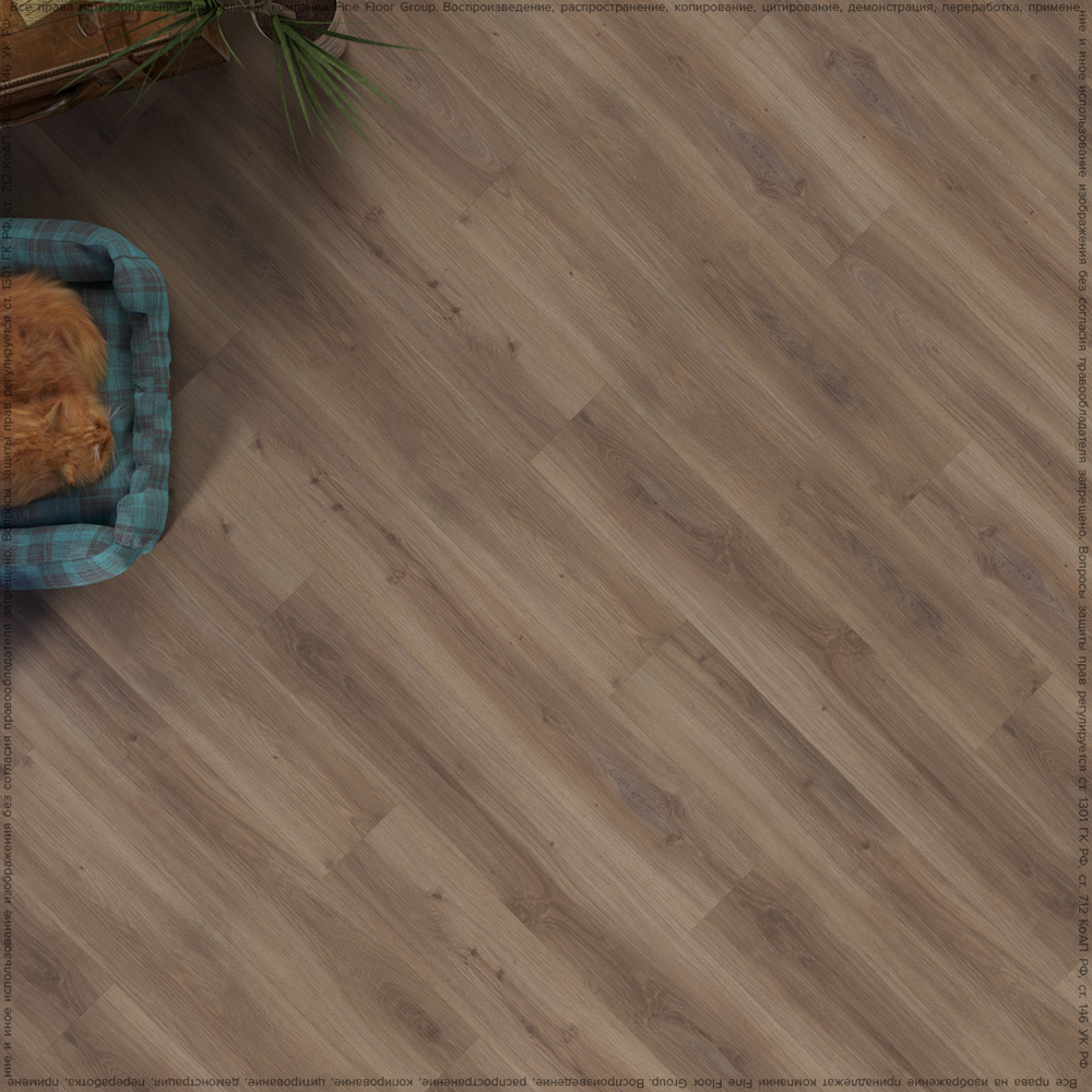 Fine Floor Wood 2024 (DryBack) FF-1460 Дуб Вестерос