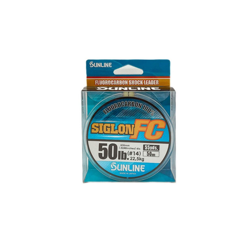 Леска для рыбалки SUNLINE Siglon FC 2020 30m #0.3/0.100mm