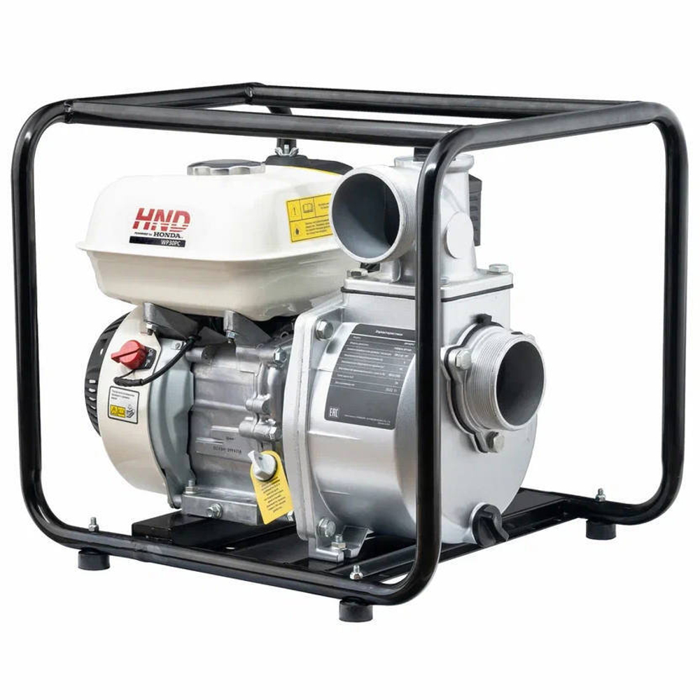 Мотопомпа бензиновая HND (Honda) WP 30 PC