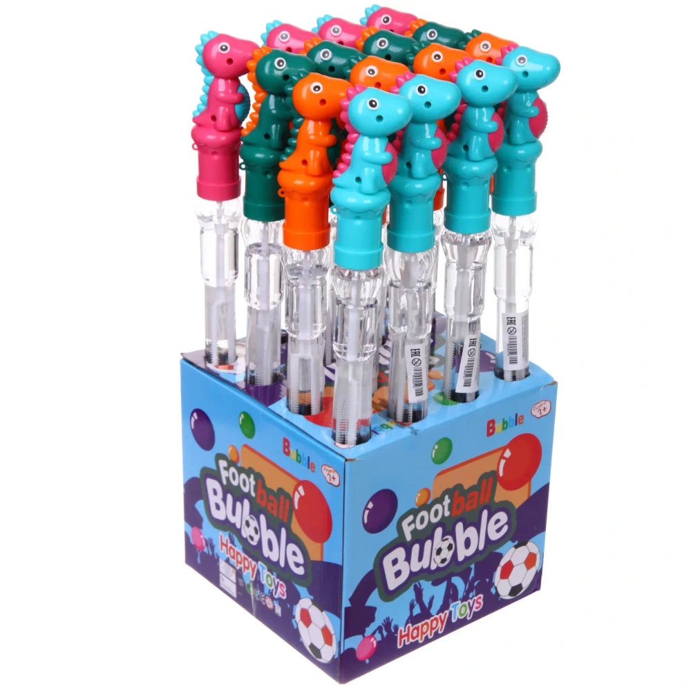 Мыльные пузыри «Милый динозаврик», 47 см, 120 мл