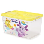 Контейнер Лунтик 50л с крышкой (комплект 5 шт)