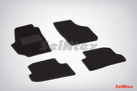 Ворсовые коврики в салон Skoda Roomster (2006-2015)