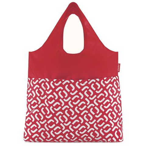 Сумка складная mini maxi shopper plus signature red