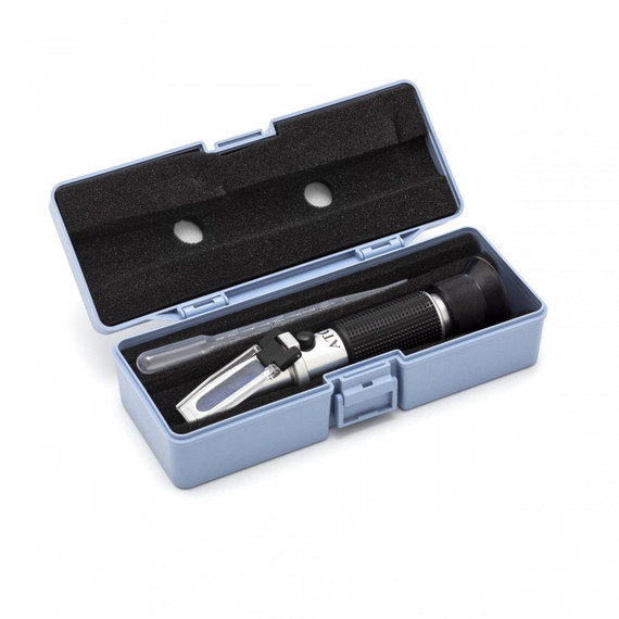 Рефрактометр 0-32 Brix,0-26 KMW,0-140