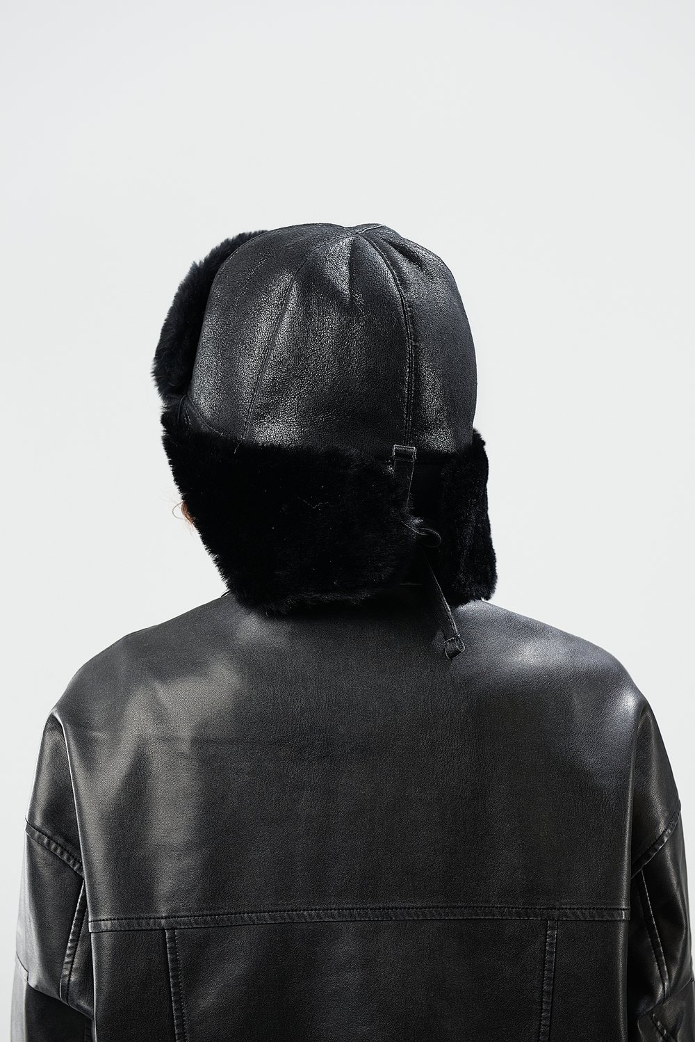 Меховая шапка