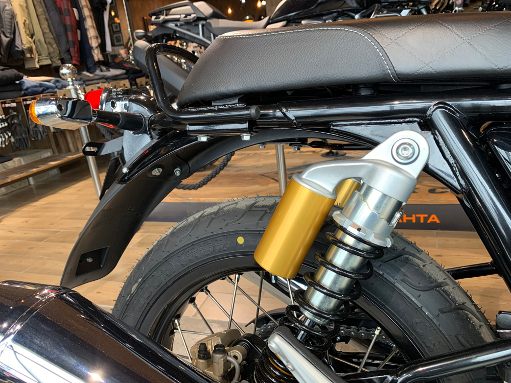 Royal Enfield Interceptor 650 Cali Green (Standard / Single tone) 2024