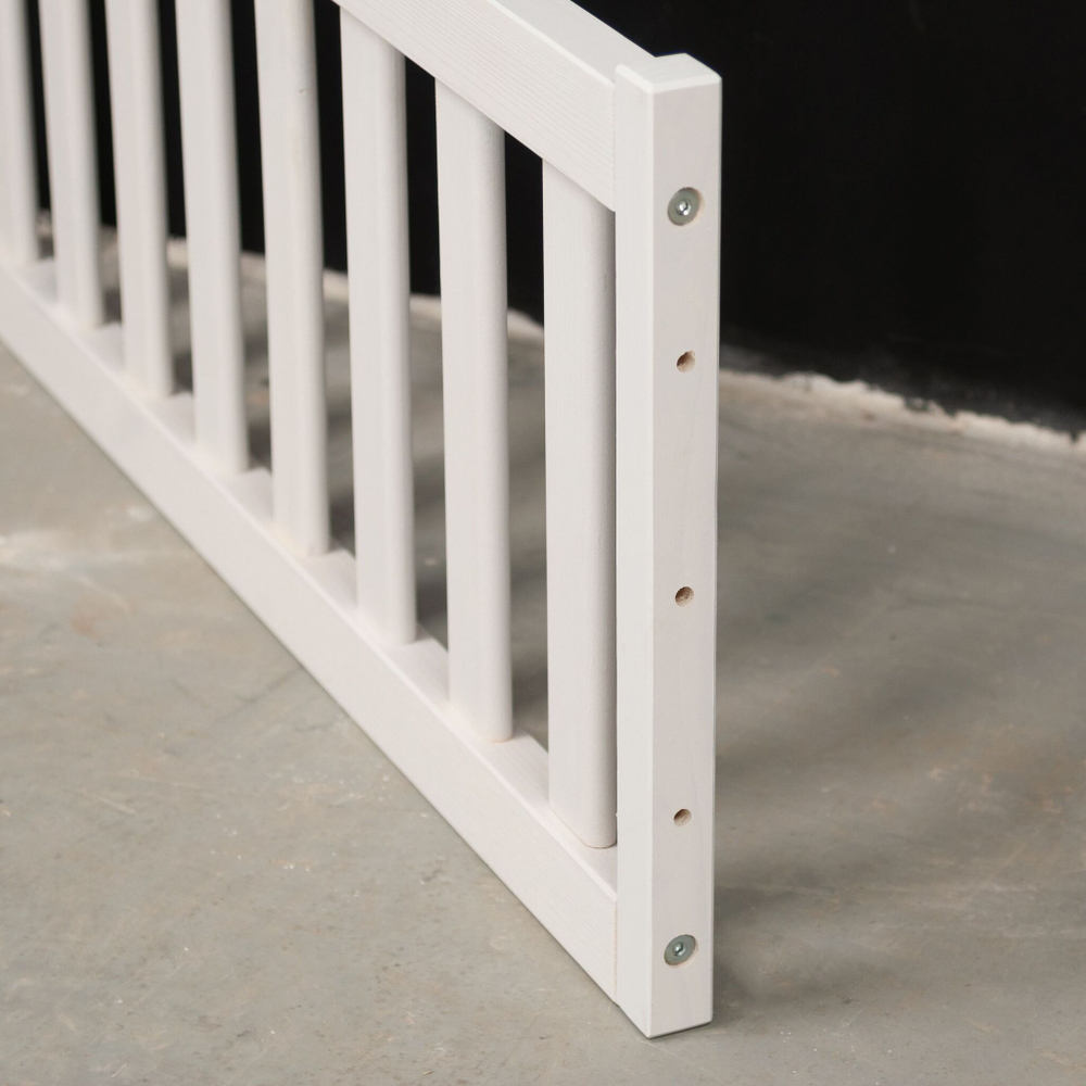 Бортик для кровати 90х200 Буфалина, белый