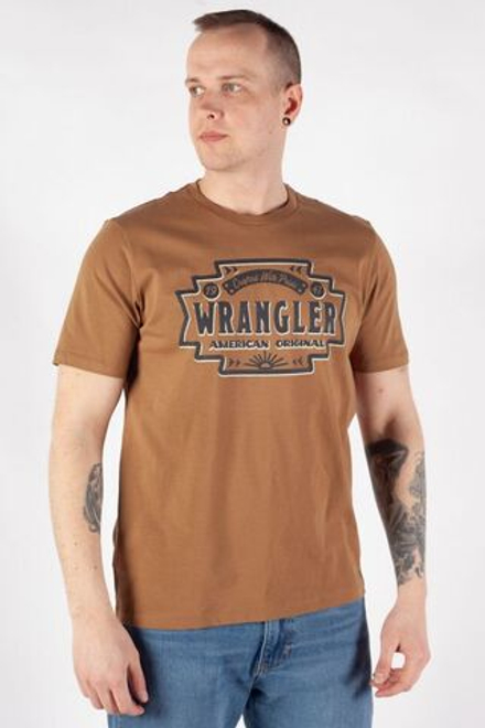 Футболка мужская WRANGLER AMERICANA TEE