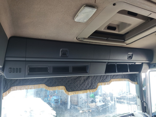 Консоль салона верхняя в сборе